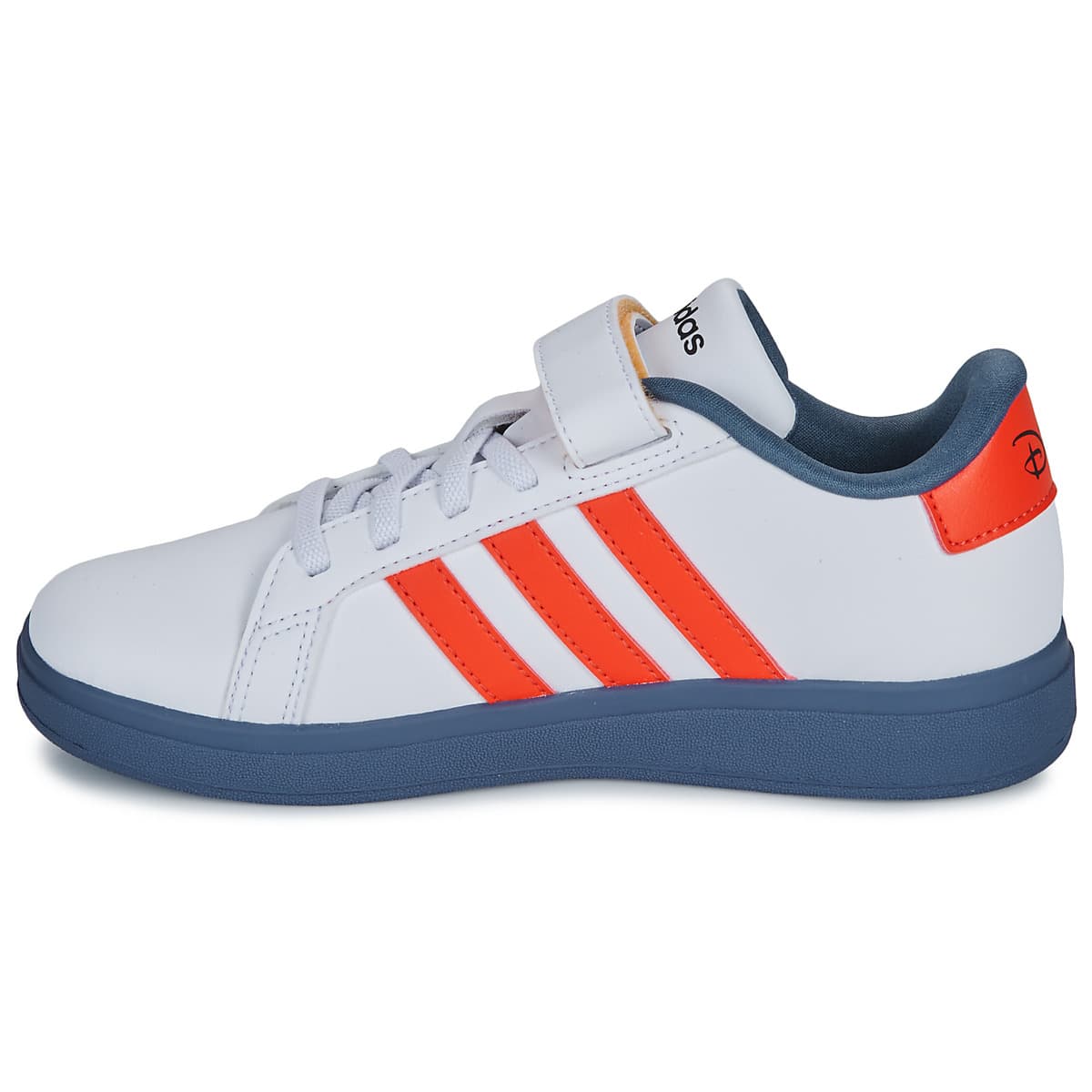 Παιδικό Αθλητικό Παπούτσι για Αγόρι Adidas Grand Court Mickey-Donald Duck EL C Χρώματος Λευκό IF4061