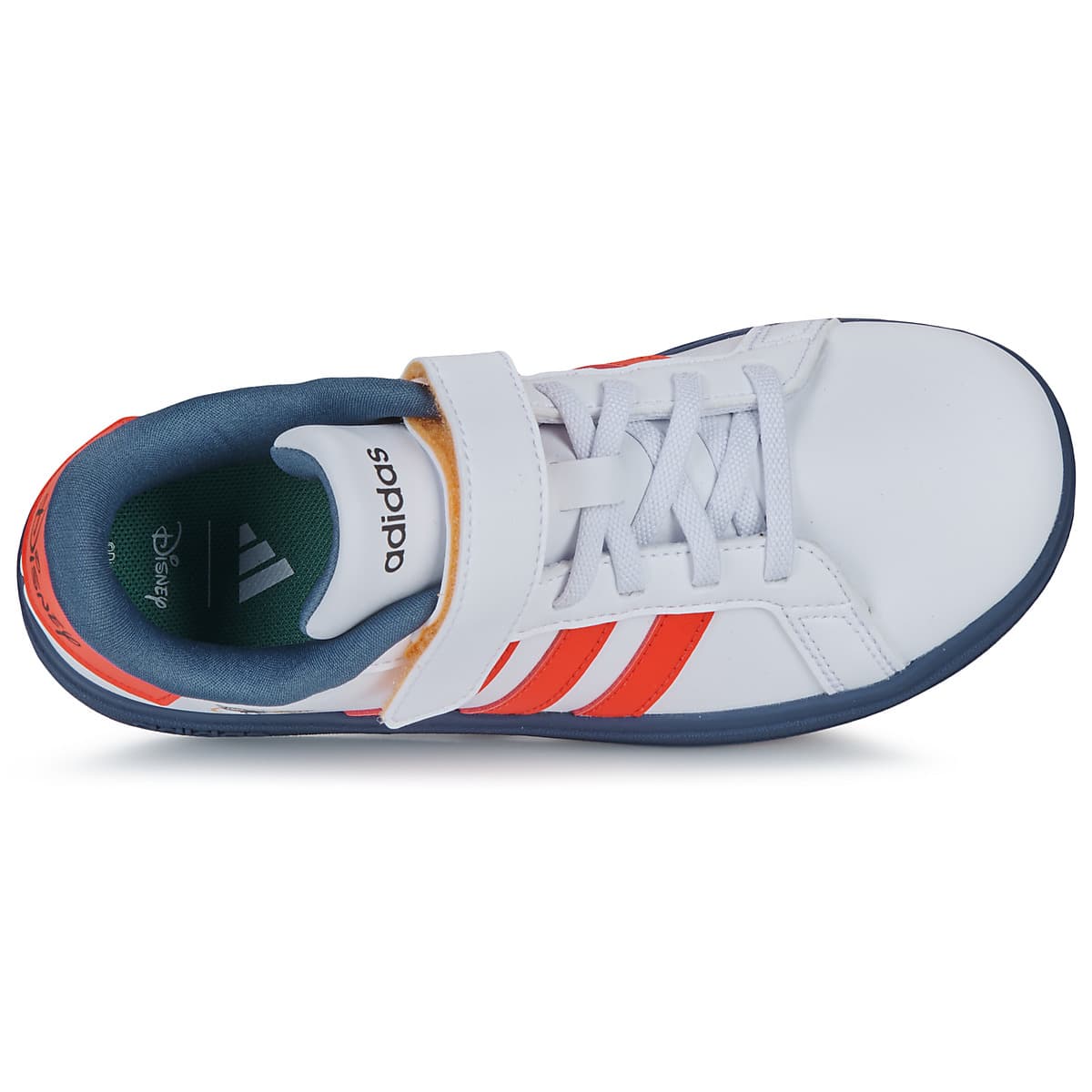 Παιδικό Αθλητικό Παπούτσι για Αγόρι Adidas Grand Court Mickey-Donald Duck EL C Χρώματος Λευκό IF4061