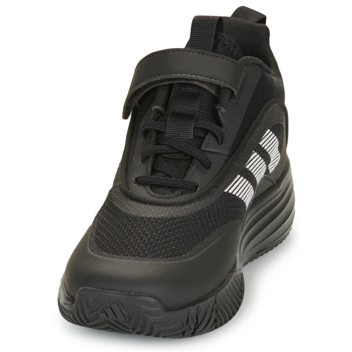 adidas Ownthegame 3.0 Aθλητικά Μποτάκια Μπάσκετ Χωρίς Κορδόνια