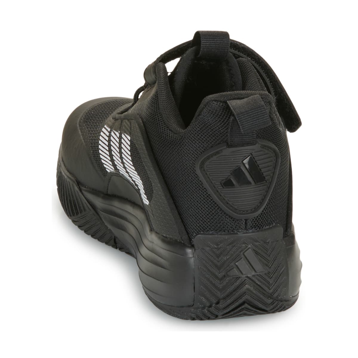 adidas Ownthegame 3.0 Aθλητικά Μποτάκια Μπάσκετ Χωρίς Κορδόνια