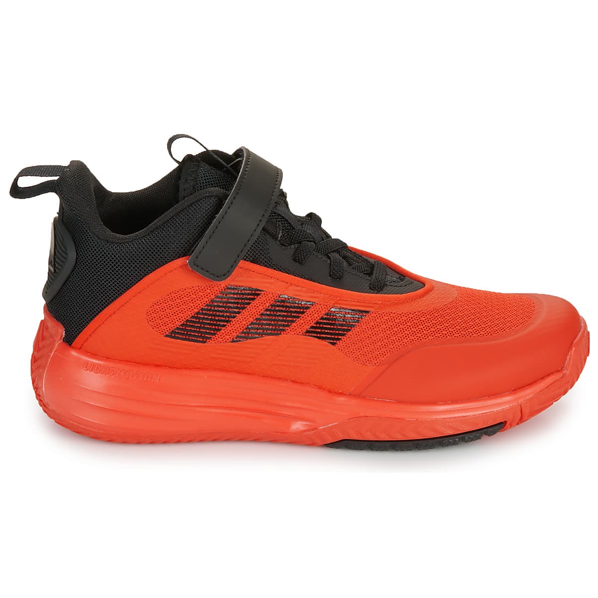 Αγορίστικα αθλητικά παπούτσια Adidas Sportswear Κόκκινο