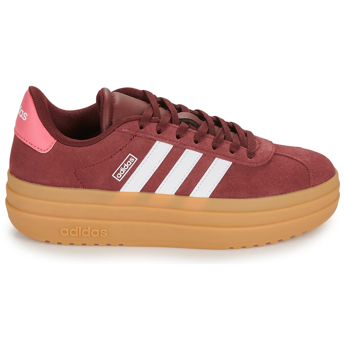 Girls' Sneakers adidas Red