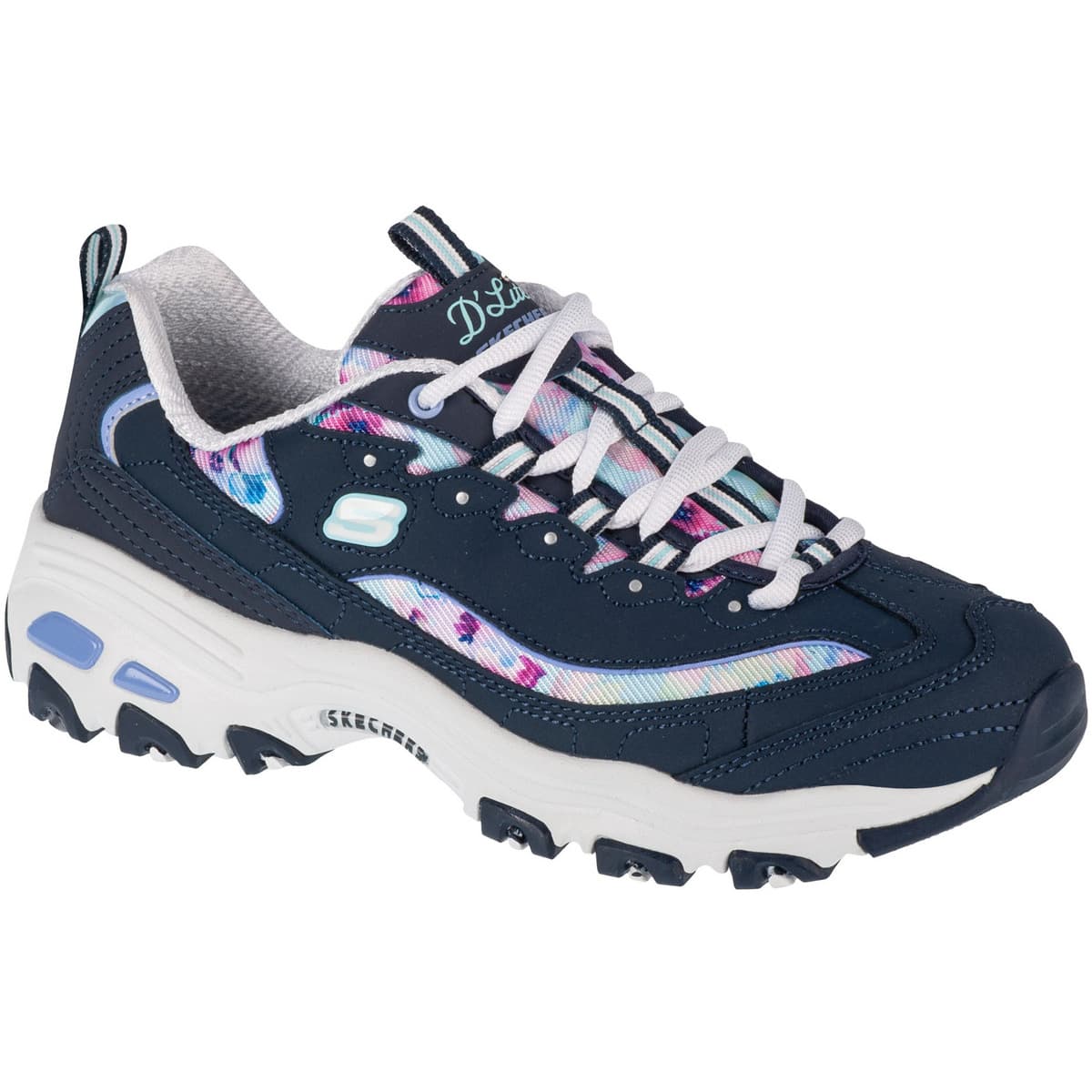 Women's Sneakers Skechers Navy
