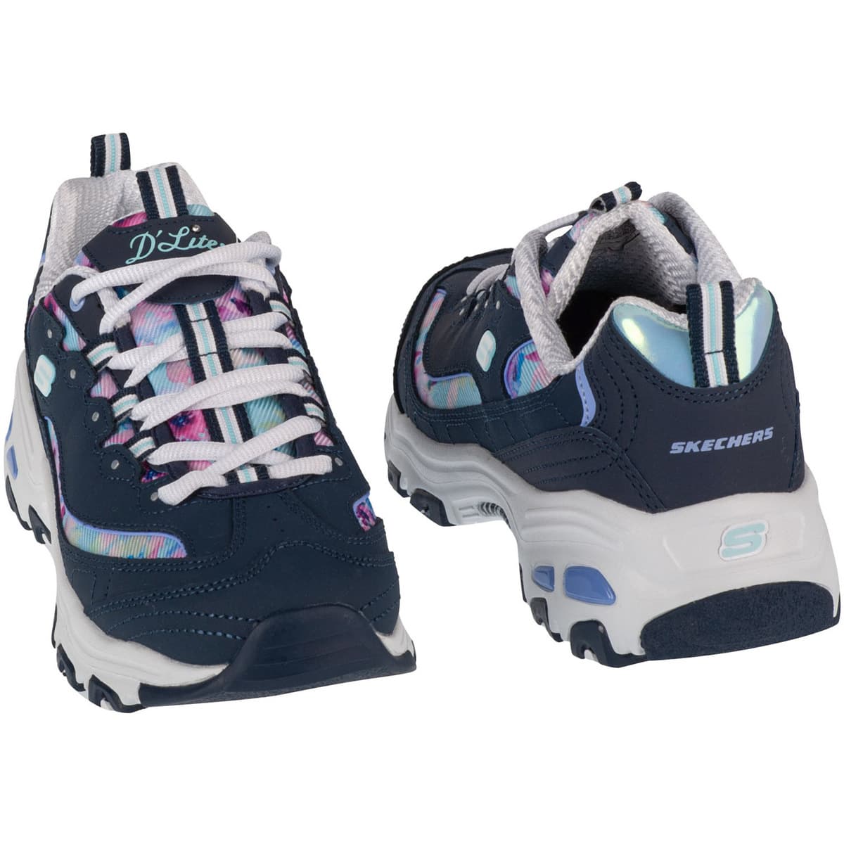 Women's Sneakers Skechers Blue