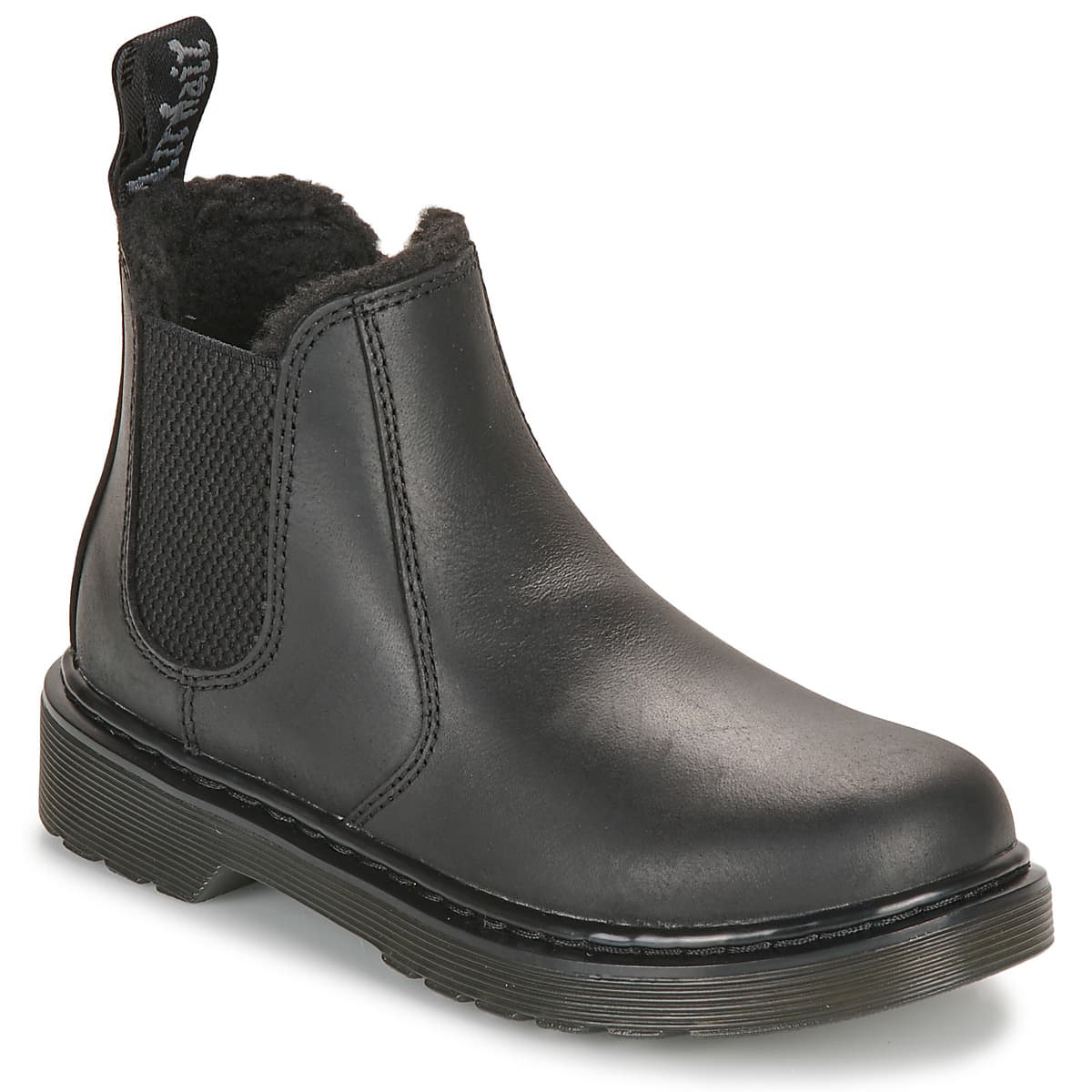 Μπότες Dr. Martens Leonore Mono J Black Republic Wp