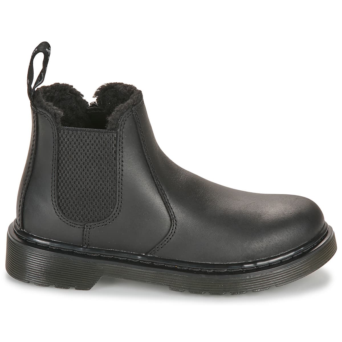 Girls' Boots Dr. Martens Black