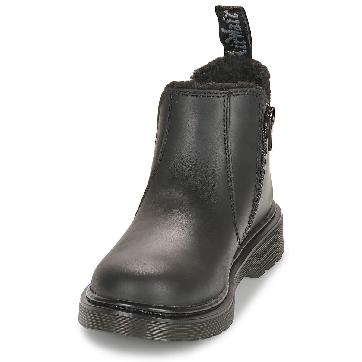Girls' Boots Dr. Martens Black