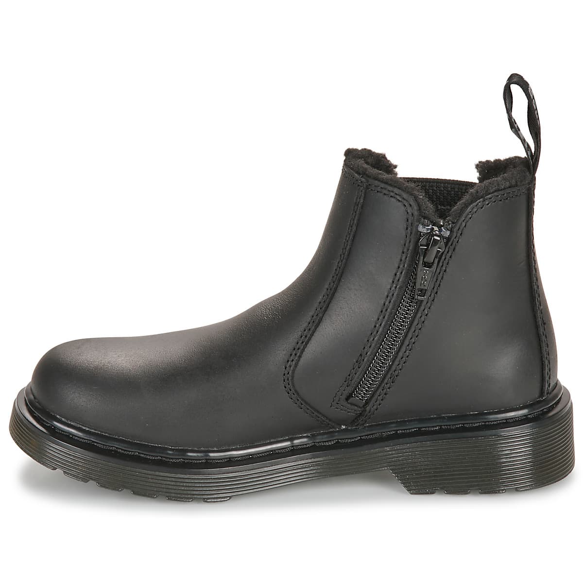 Girls' Boots Dr. Martens Black