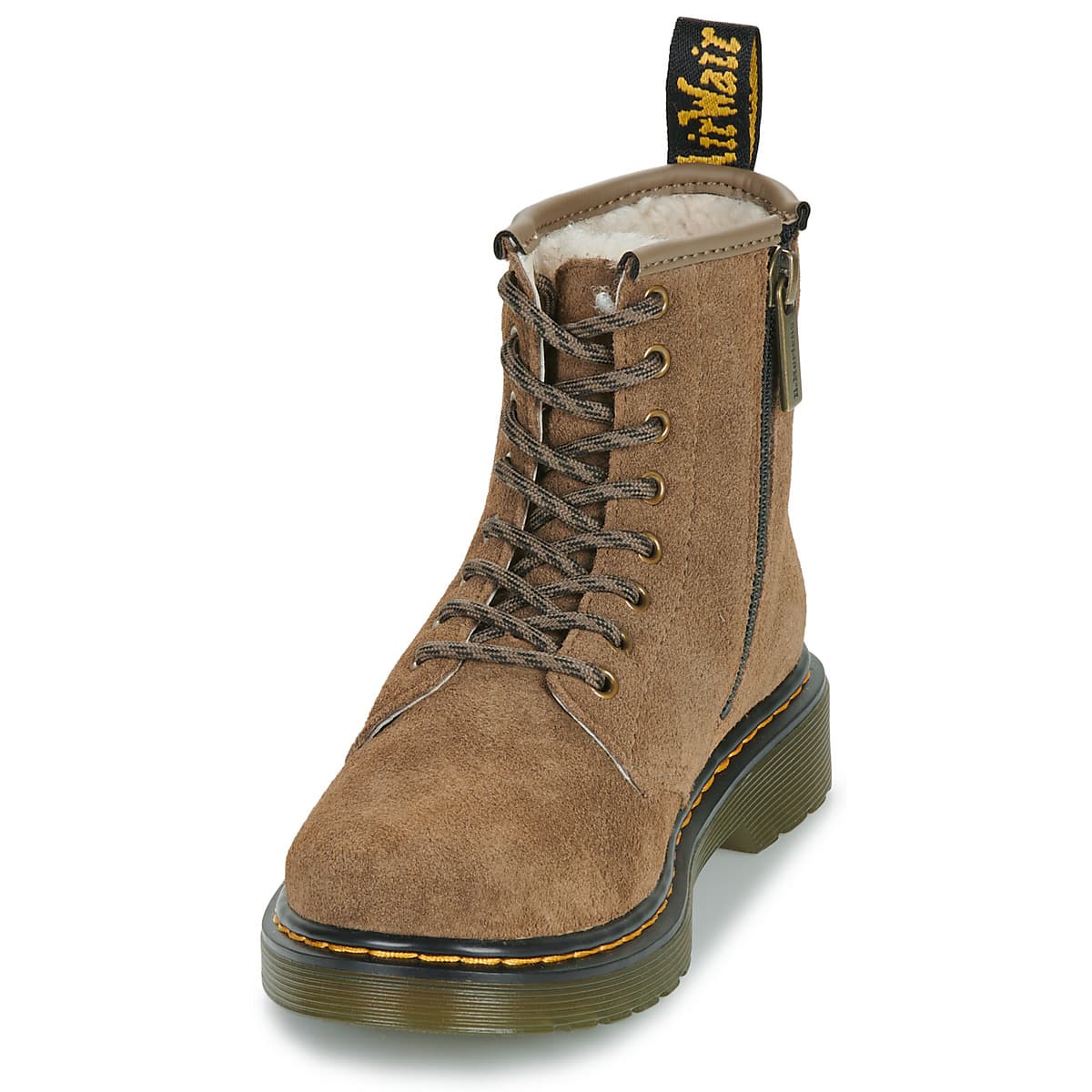 Girls' Boots Dr. Martens Beige