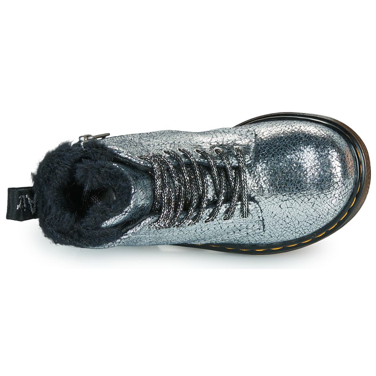 Girls' Boots Dr. Martens Silver