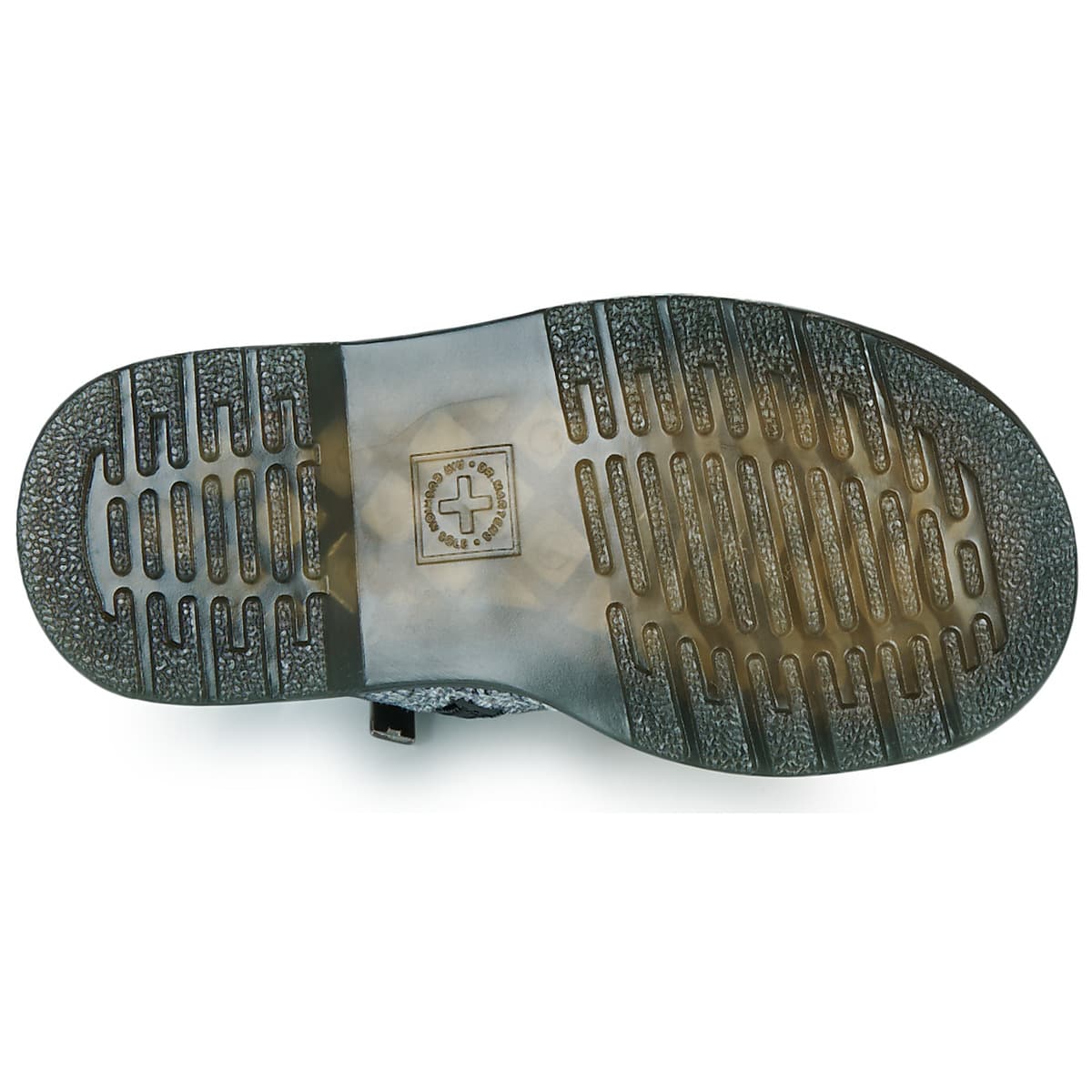 Girls' Boots Dr. Martens Silver