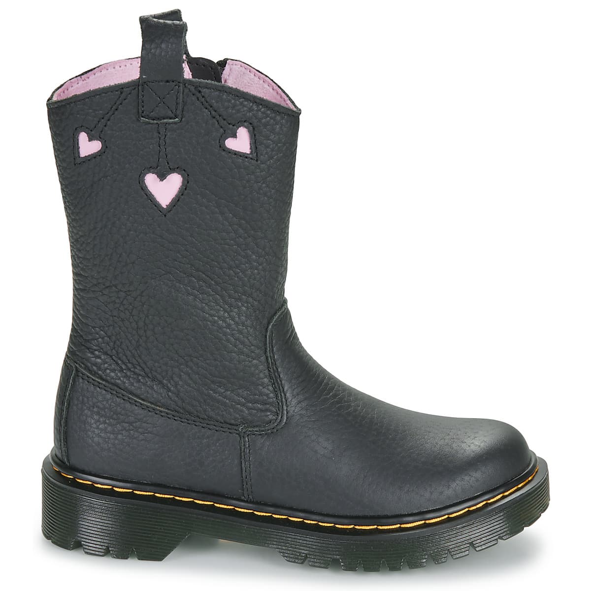 Girls' Boots Dr. Martens Black