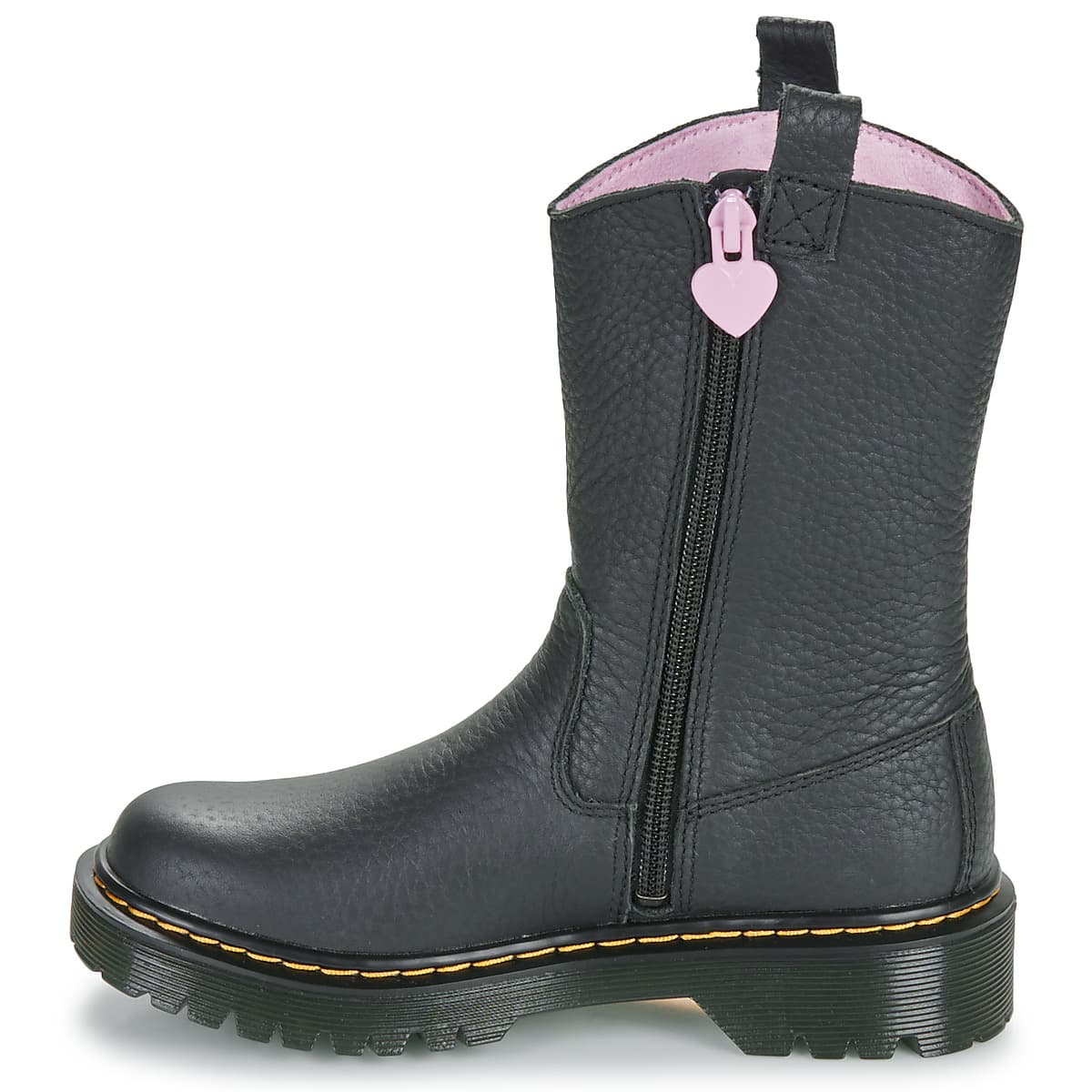 Girls' Boots Dr. Martens Black