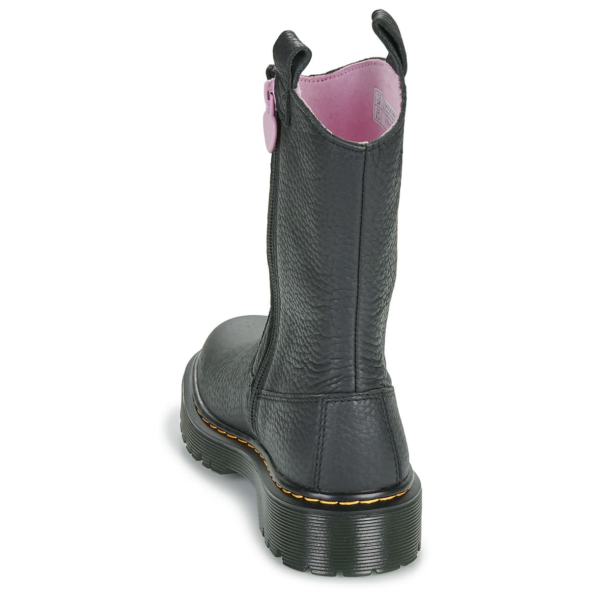 Girls' Boots Dr. Martens Black