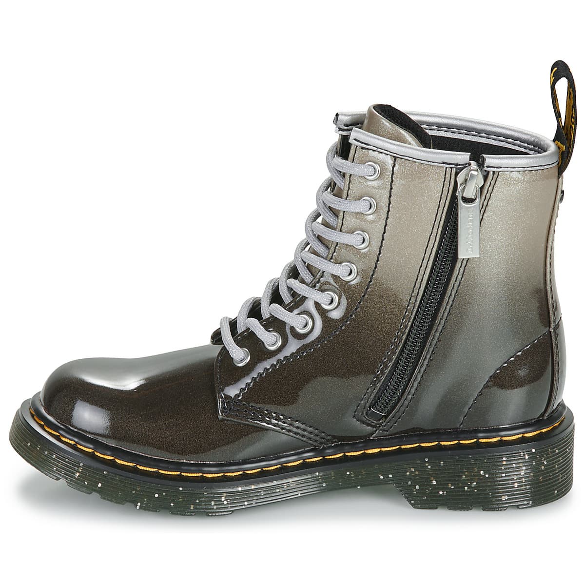 Girls' Boots Dr. Martens Black