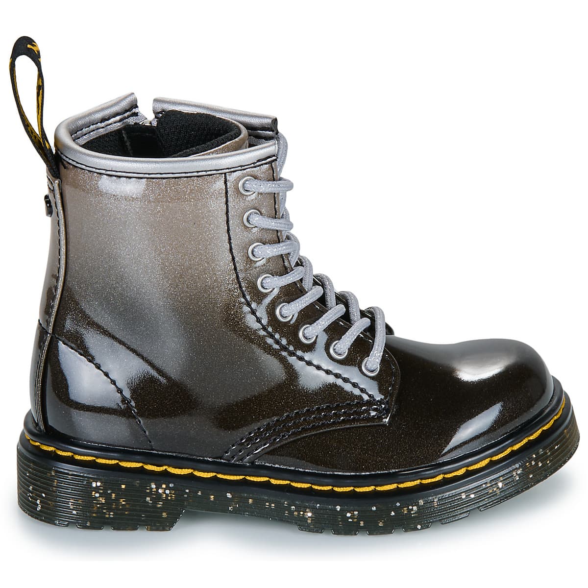 Girls' Boots Dr. Martens Black