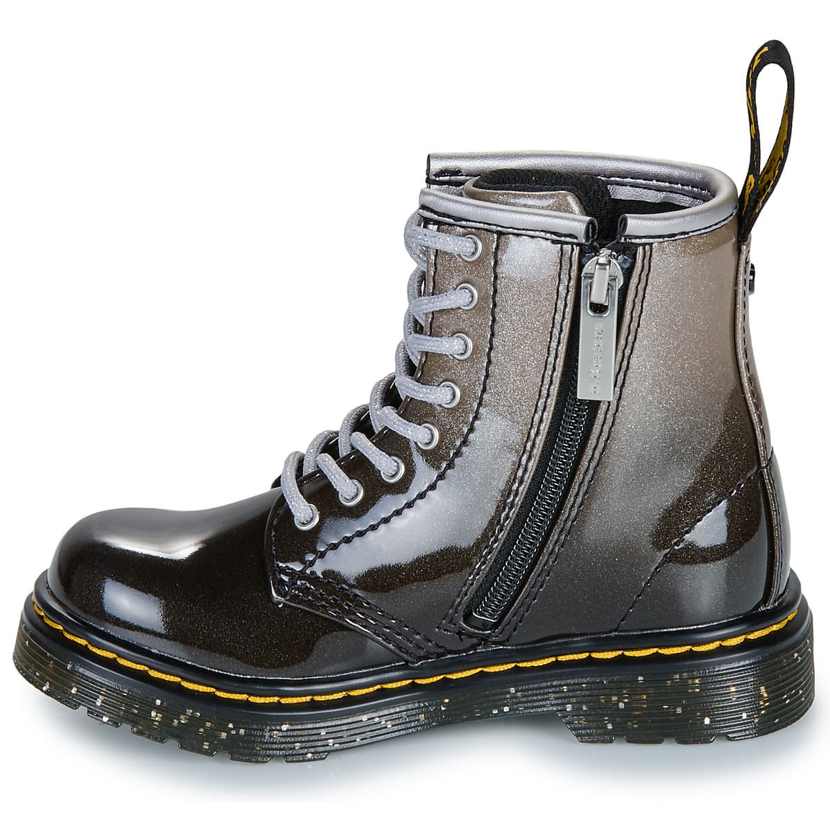 Girls' Boots Dr. Martens Black