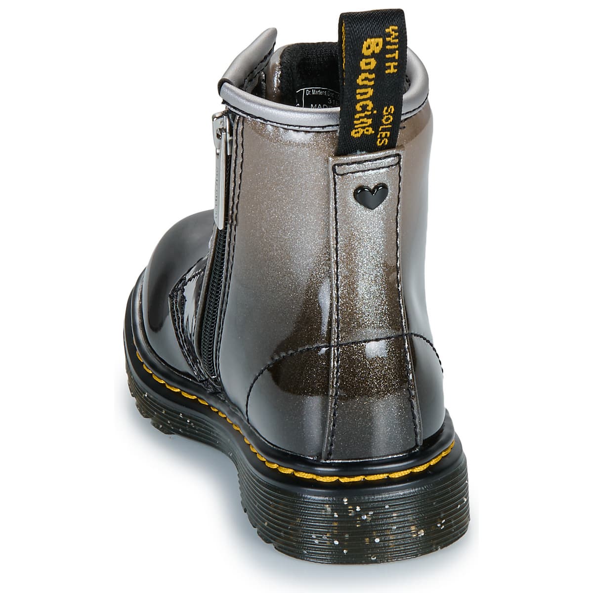 Girls' Boots Dr. Martens Black