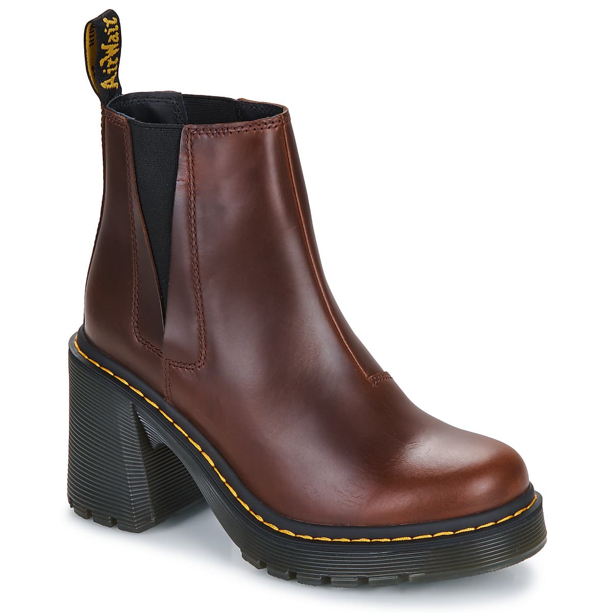 Women's Ankle Boots Dr. Martens Brown