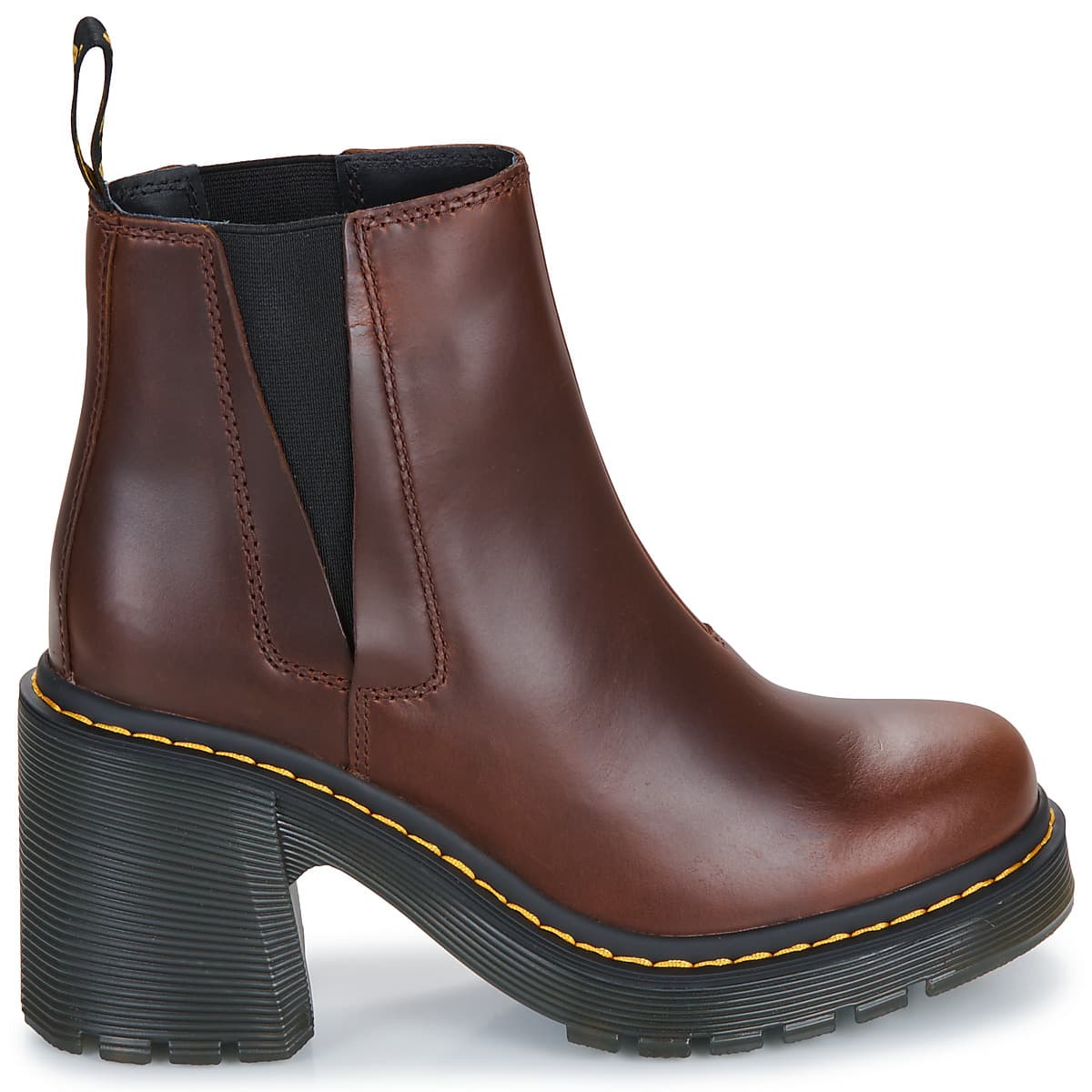 Women's Ankle Boots Dr. Martens Brown
