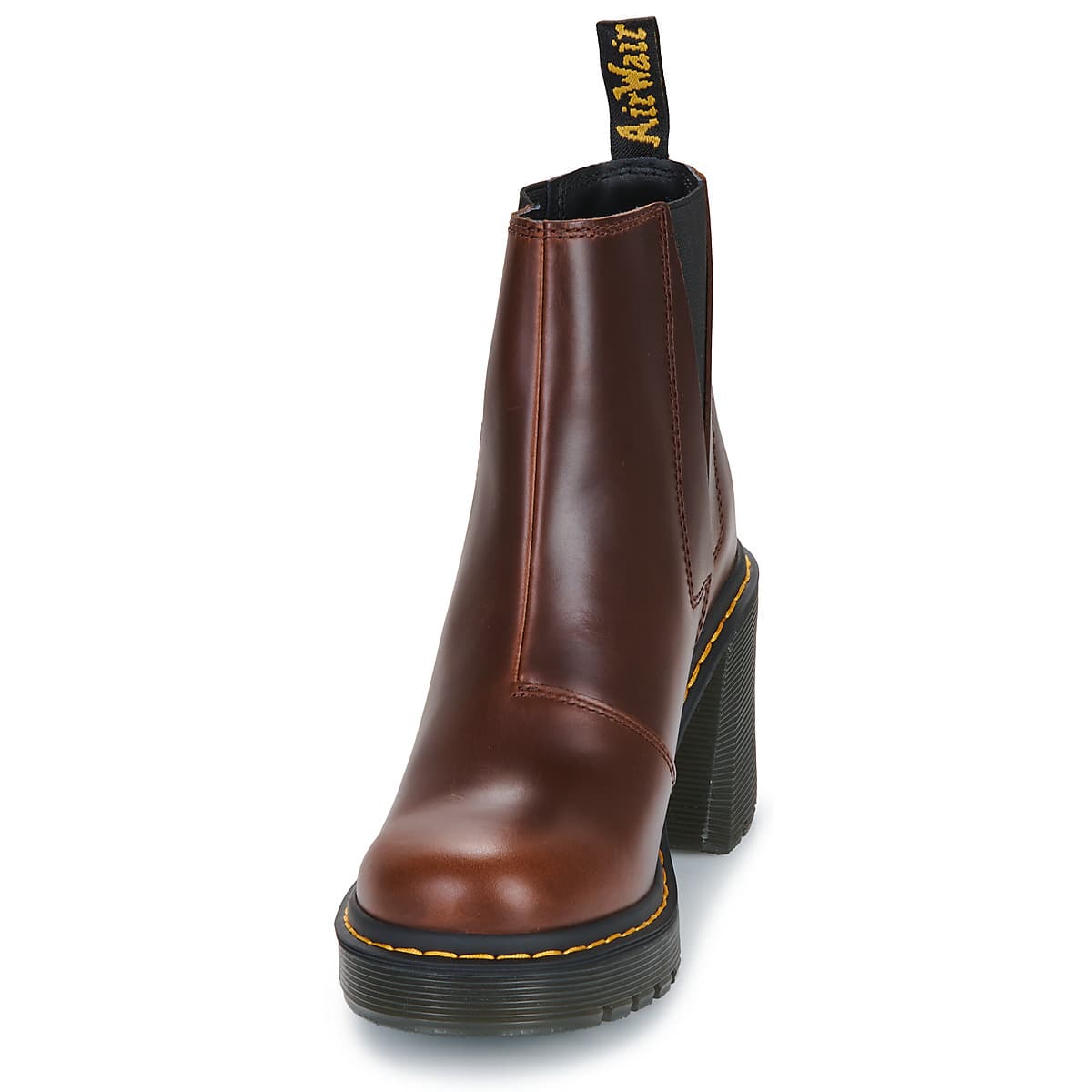 Women's Ankle Boots Dr. Martens Brown