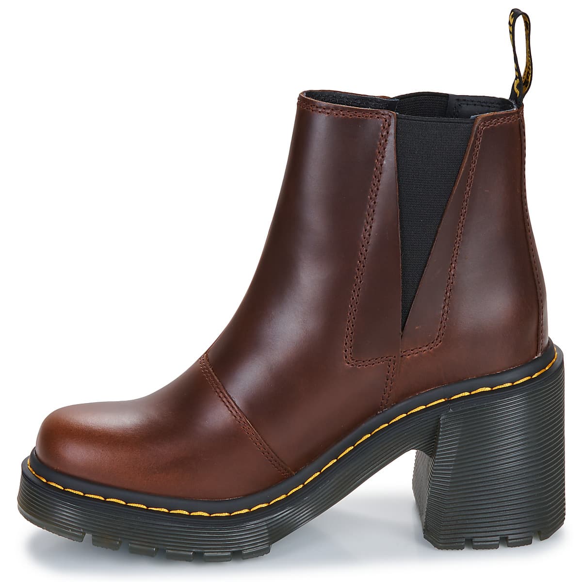 Women's Ankle Boots Dr. Martens Brown