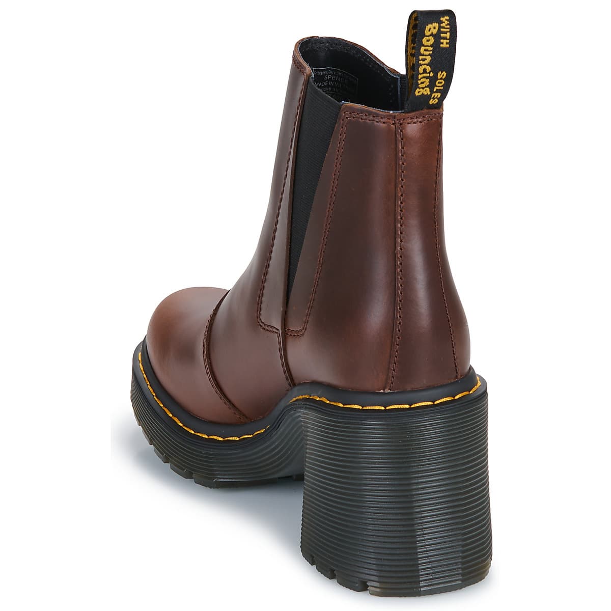 Women's Ankle Boots Dr. Martens Brown