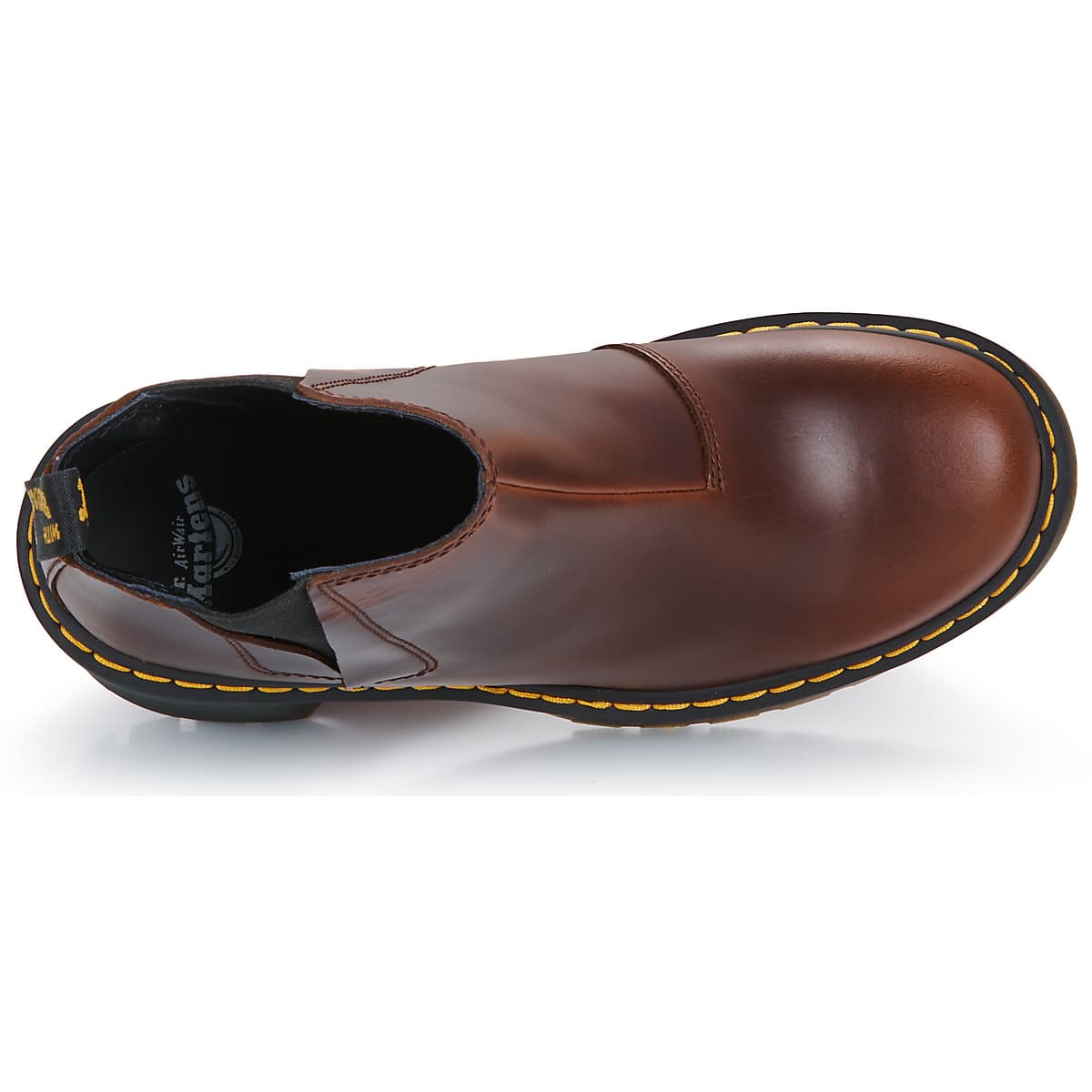 Women's Ankle Boots Dr. Martens Brown