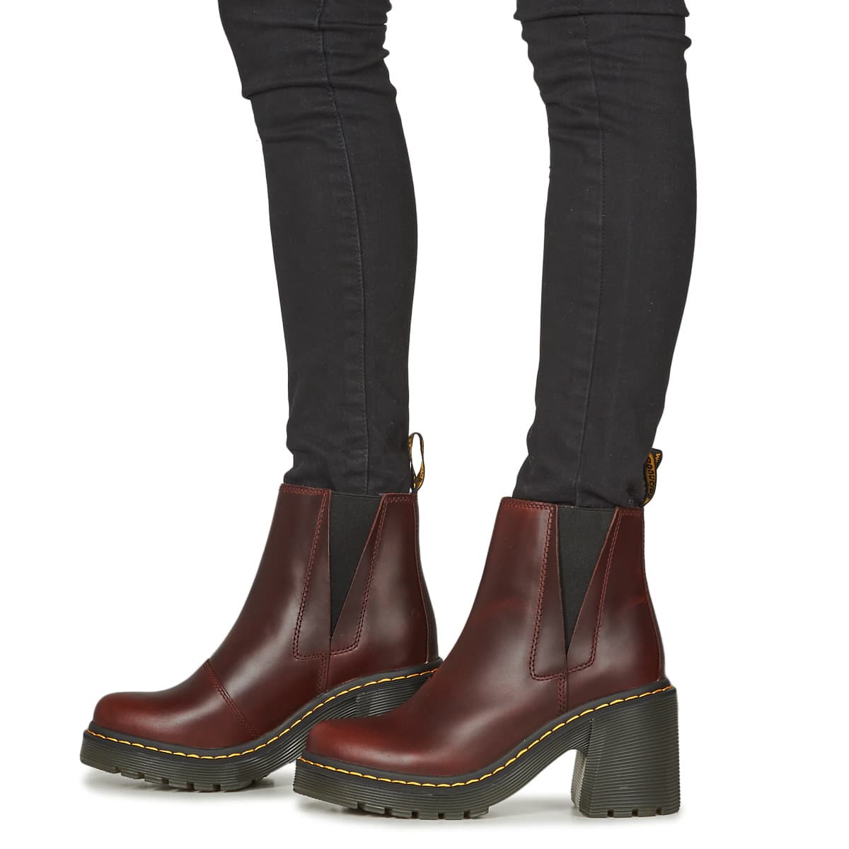 Women's Ankle Boots Dr. Martens Brown