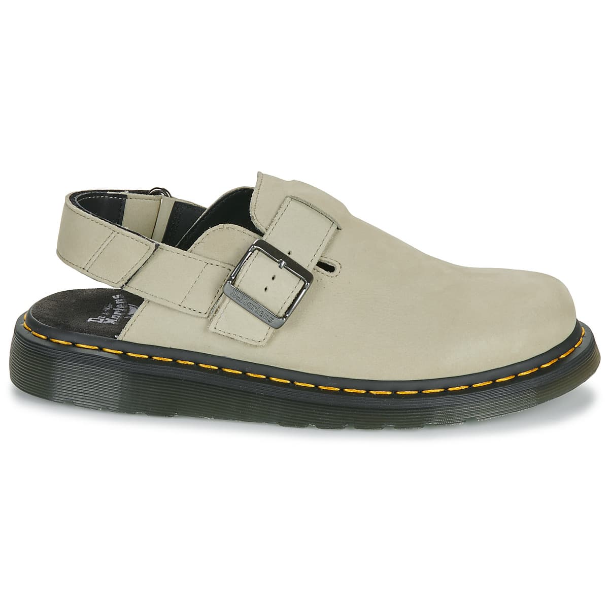 Women's Clogs Dr. Martens Beige