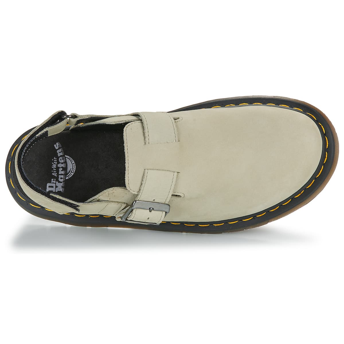 Women's Clogs Dr. Martens Beige