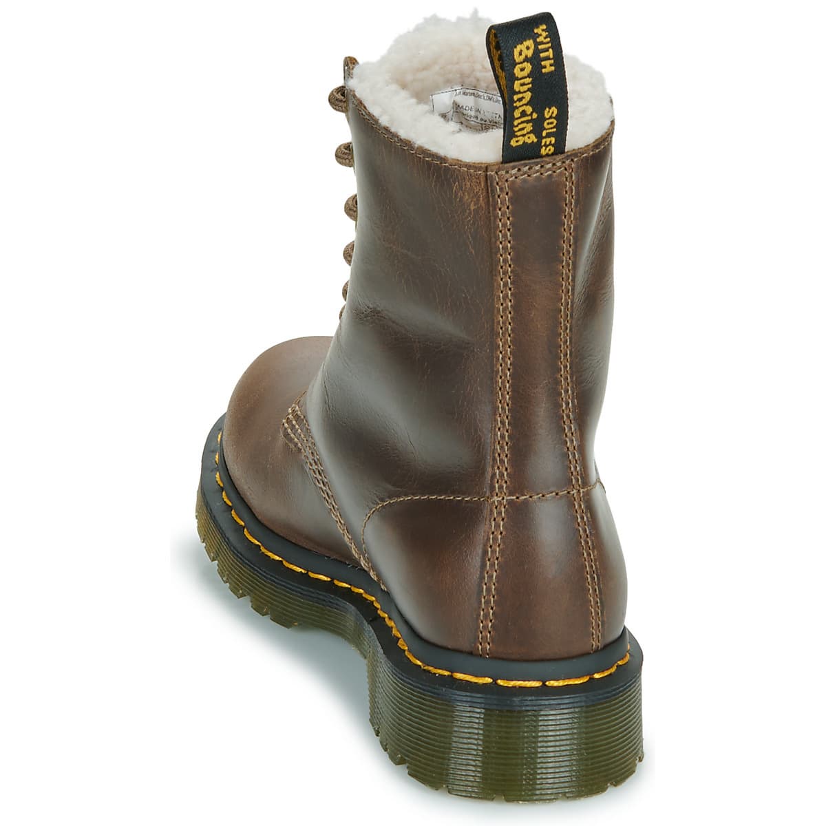 Women's Boots Dr. Martens Brown