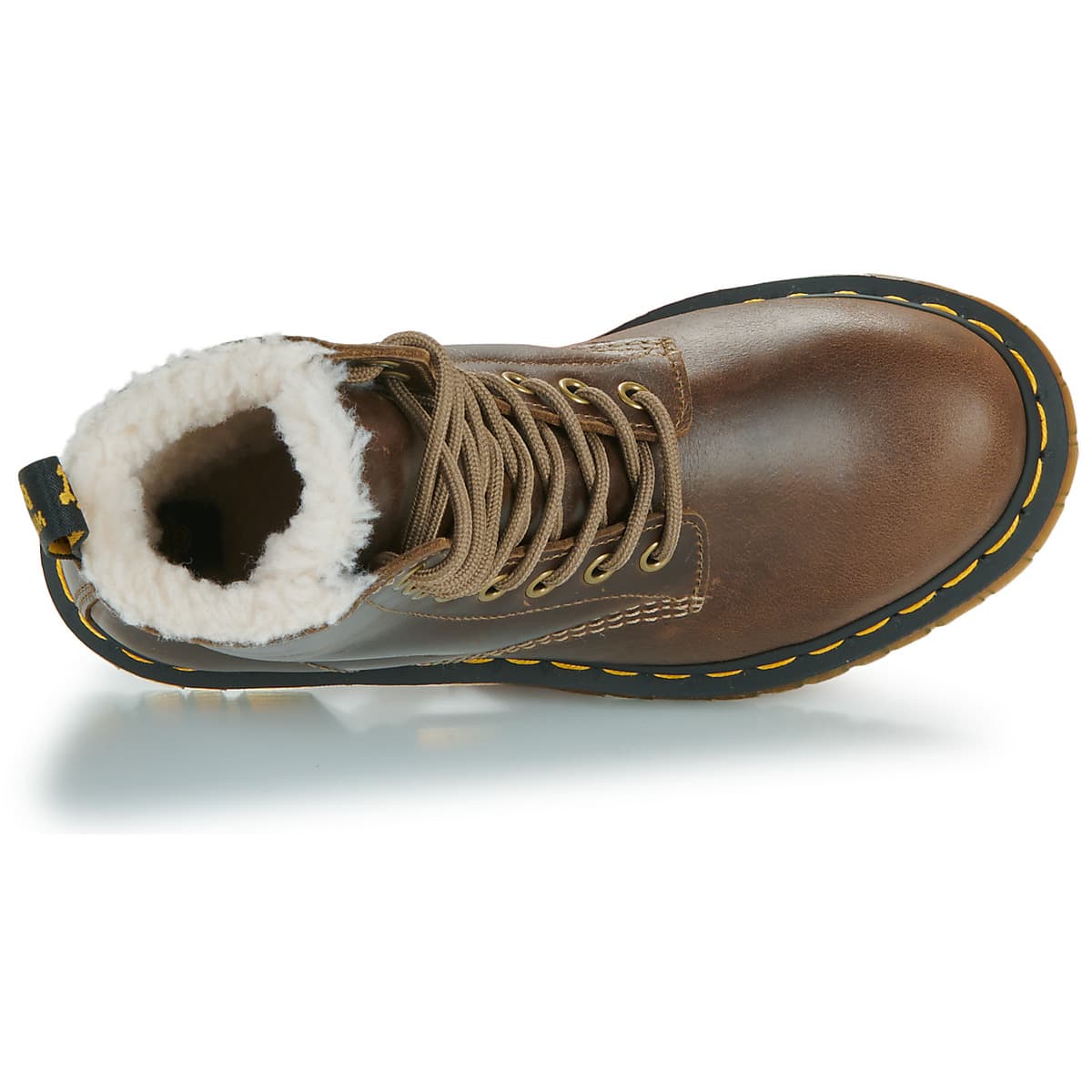 Women's Boots Dr. Martens Brown