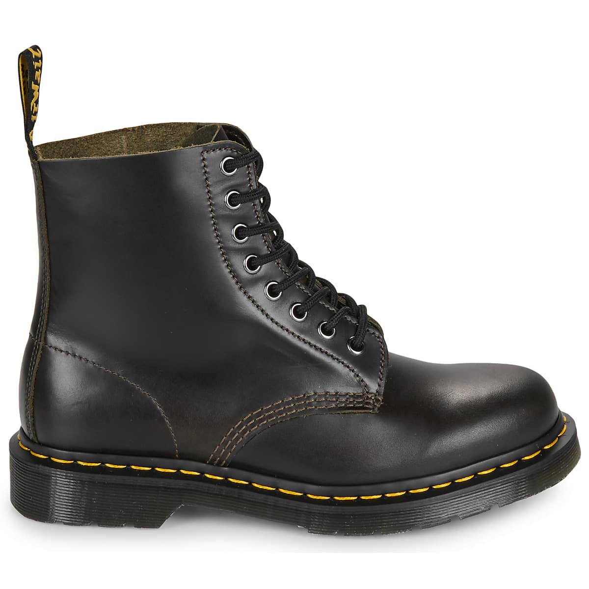 Women's Boots Dr. Martens Brown
