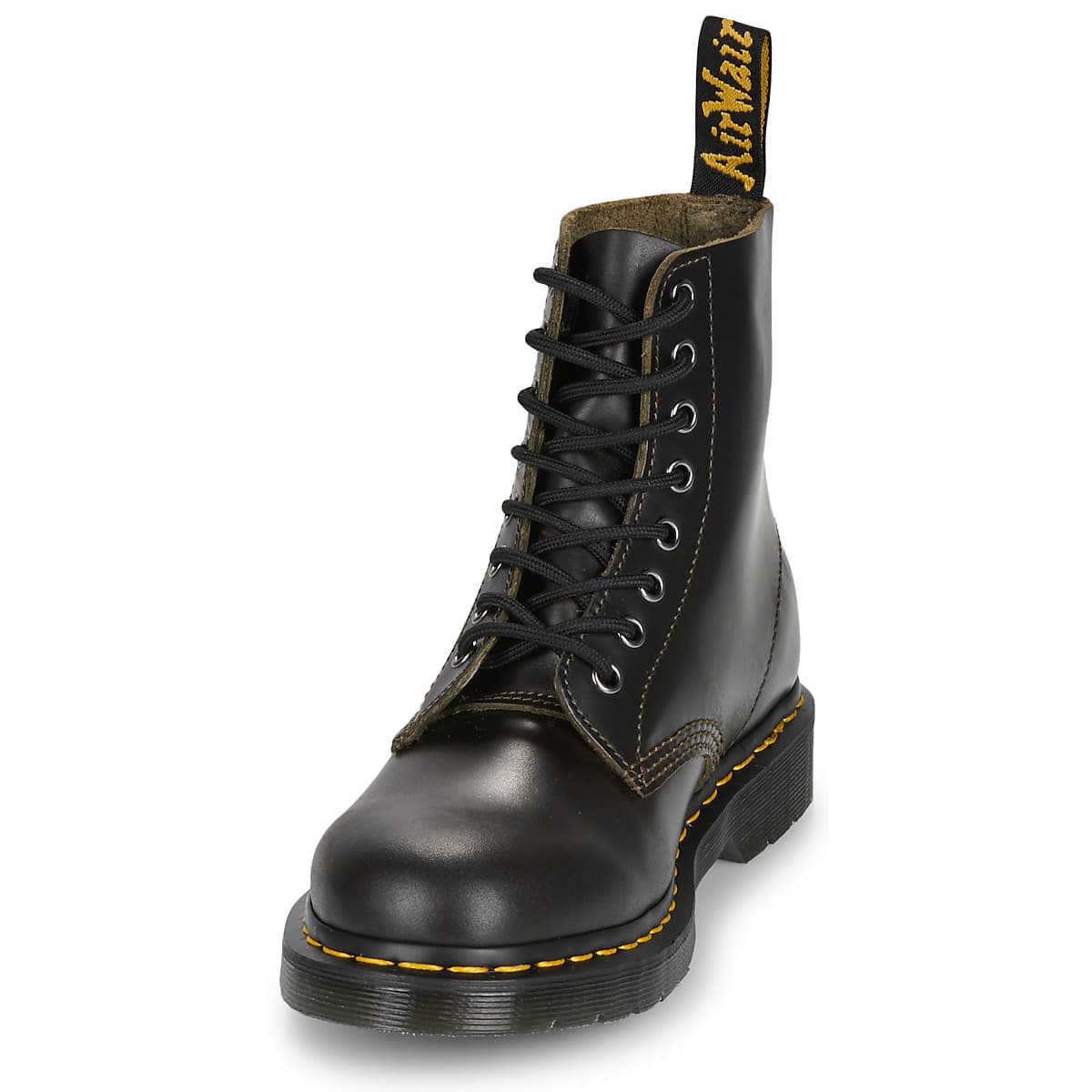 Women's Boots Dr. Martens Brown