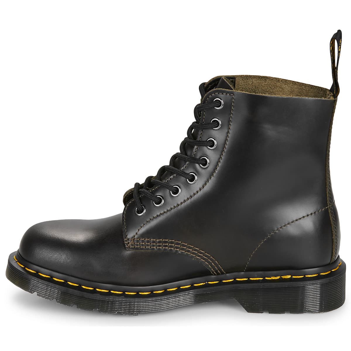 Women's Boots Dr. Martens Brown