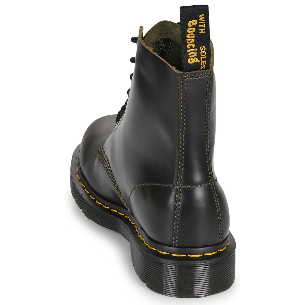 Women's Boots Dr. Martens Brown