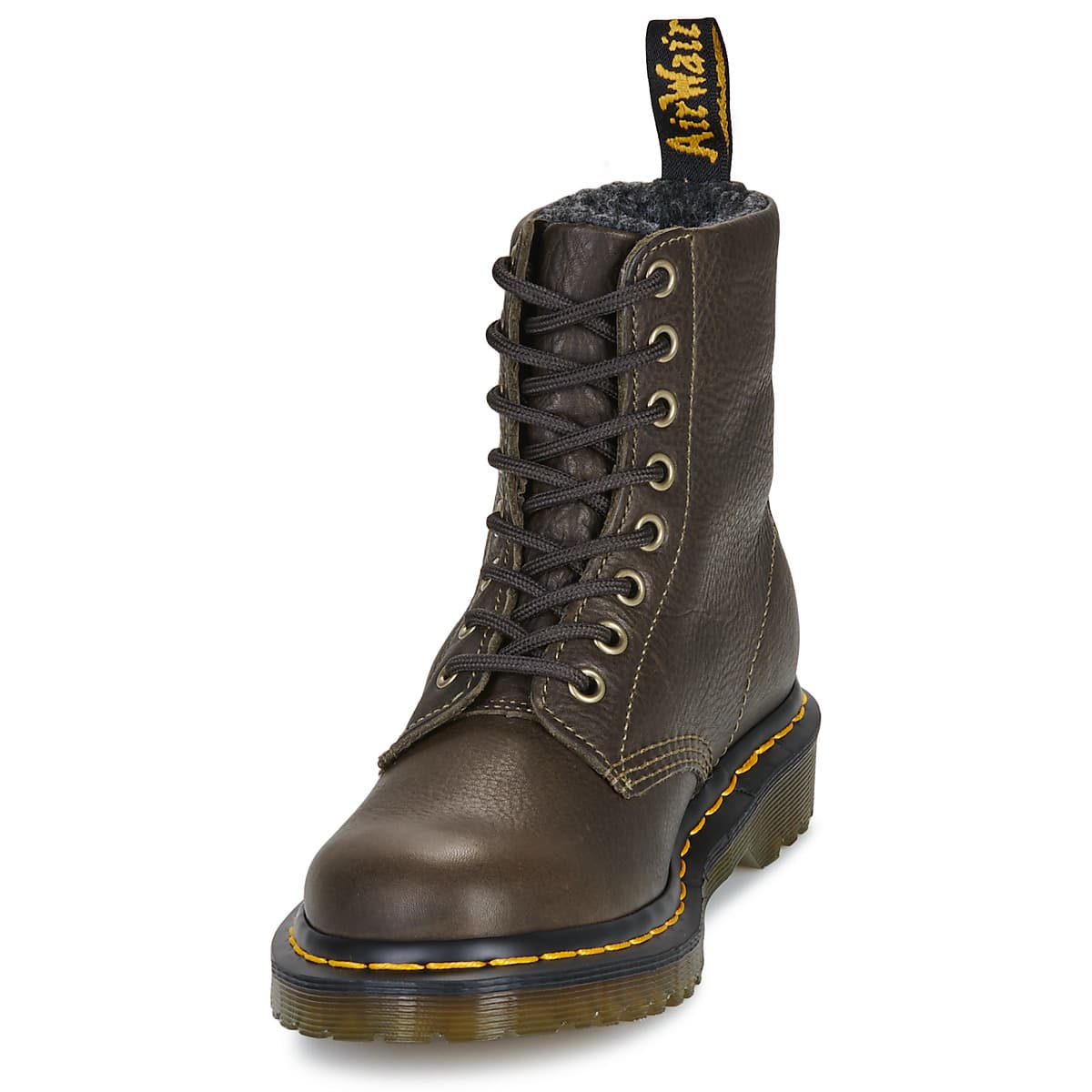 Women's Boots Dr. Martens Brown
