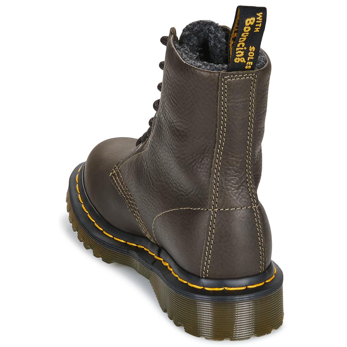 Women's Boots Dr. Martens Brown