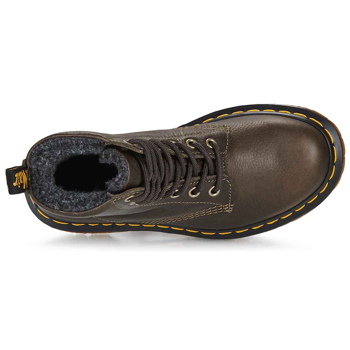 Women's Boots Dr. Martens Brown