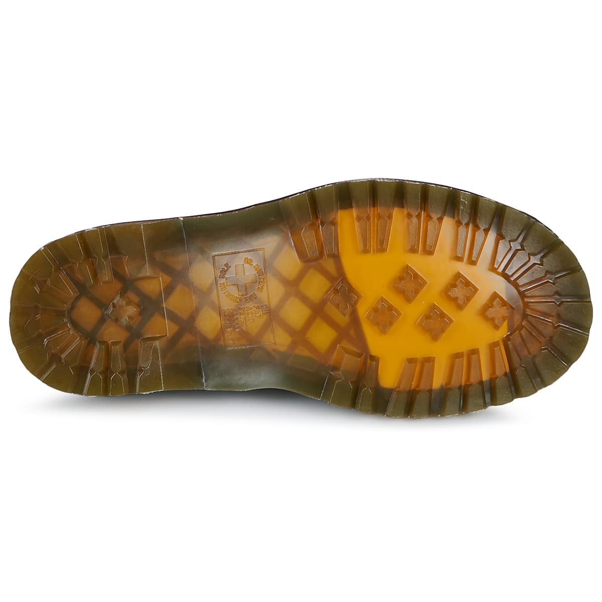 Women's Boots Dr. Martens Brown