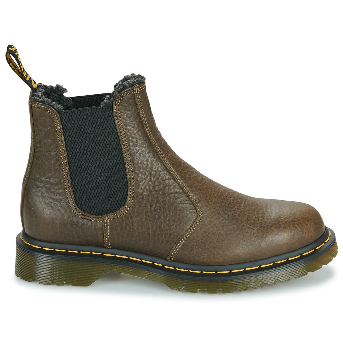 Women's Boots Dr. Martens Brown