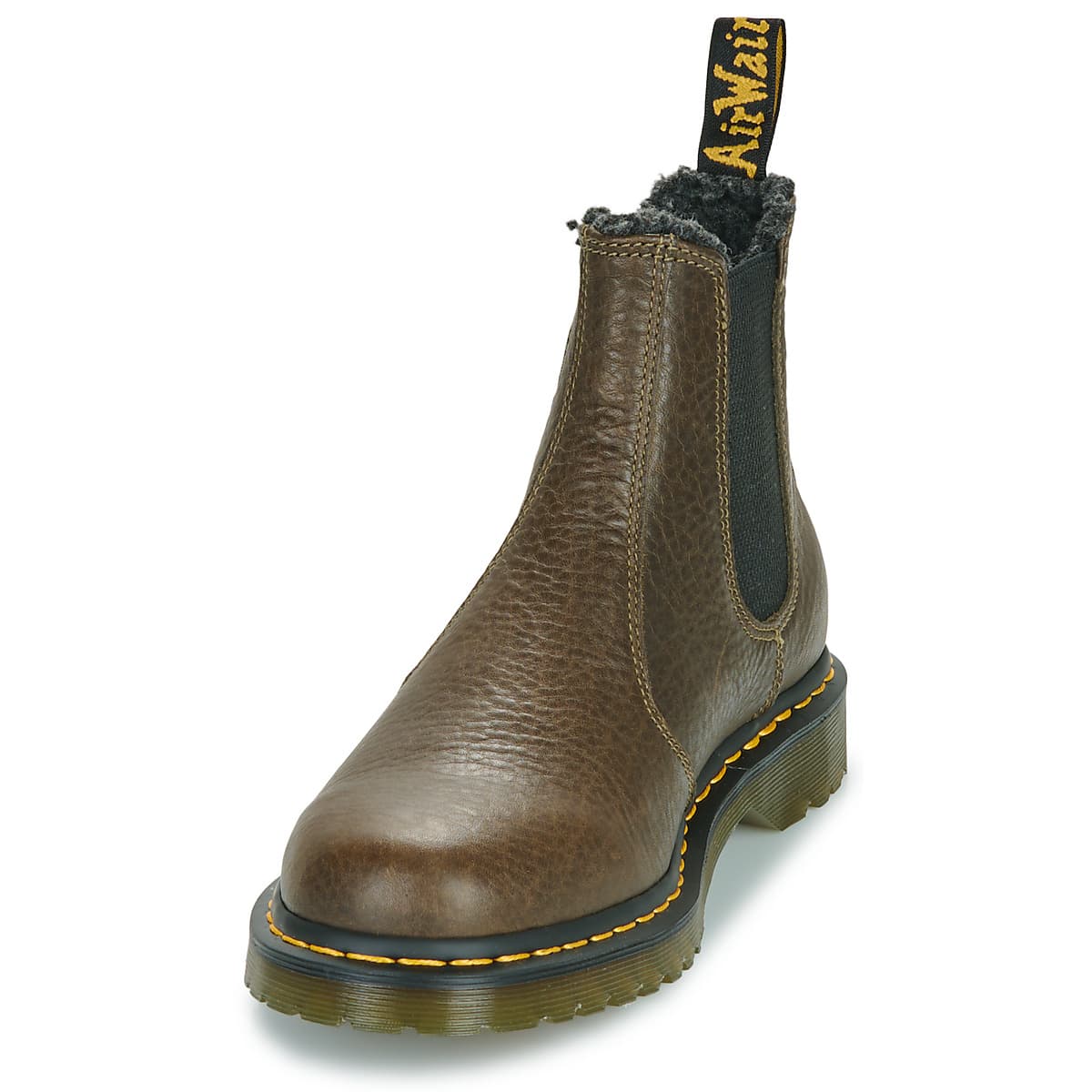 Women's Boots Dr. Martens Brown