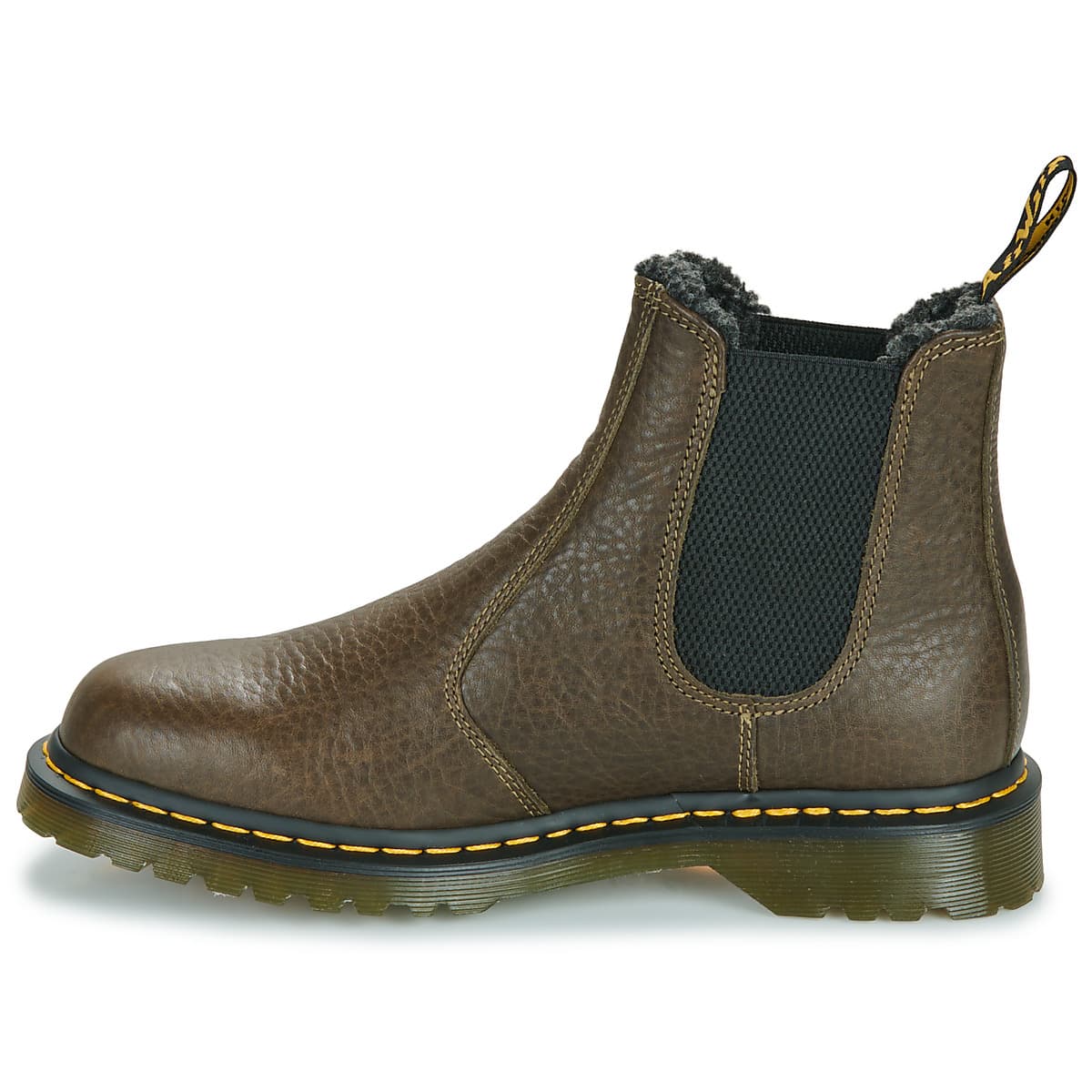 Women's Boots Dr. Martens Brown