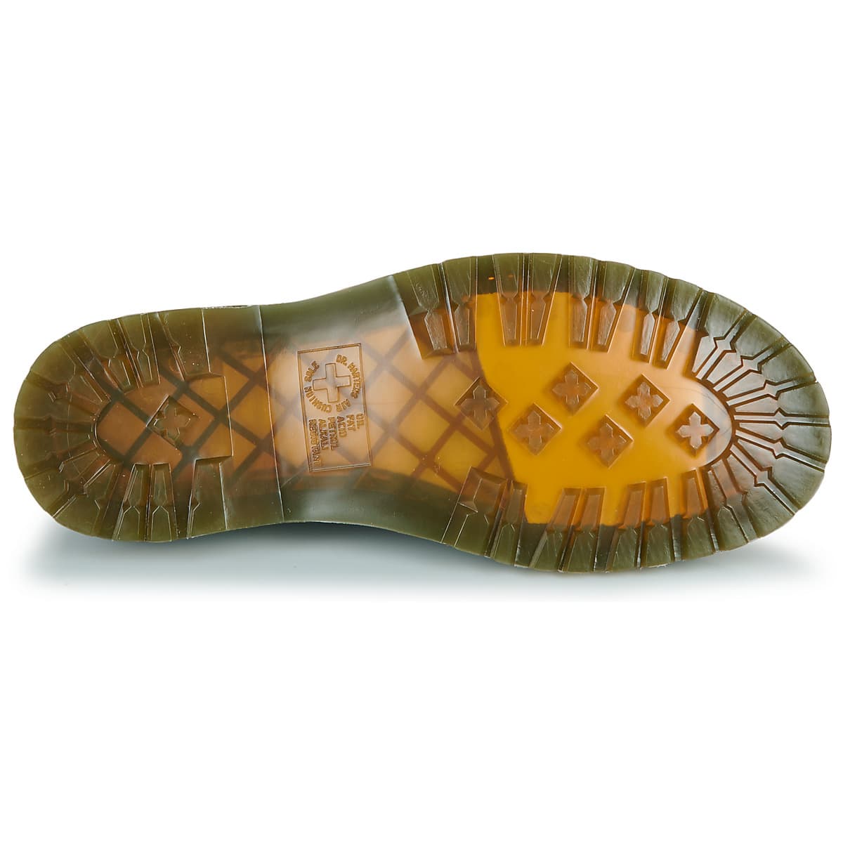 Women's Boots Dr. Martens Brown