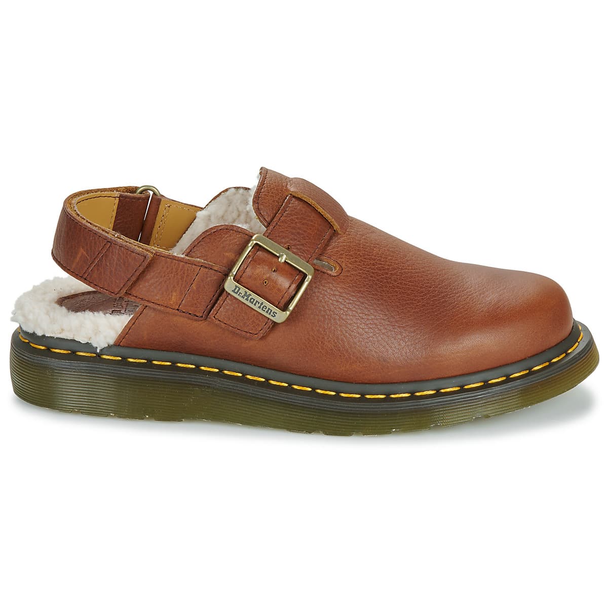 Men's Clogs Dr. Martens Brown