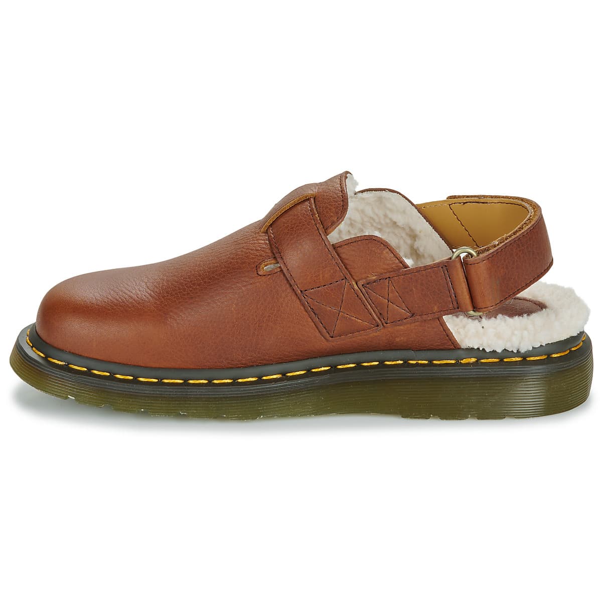 Men's Clogs Dr. Martens Brown