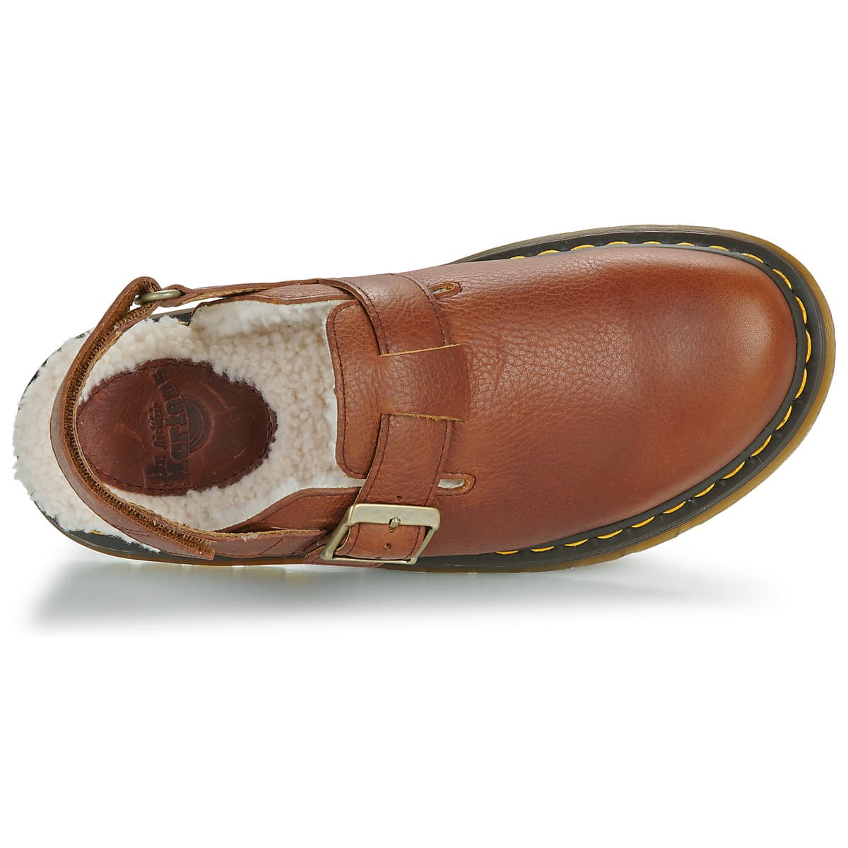 Men's Clogs Dr. Martens Brown