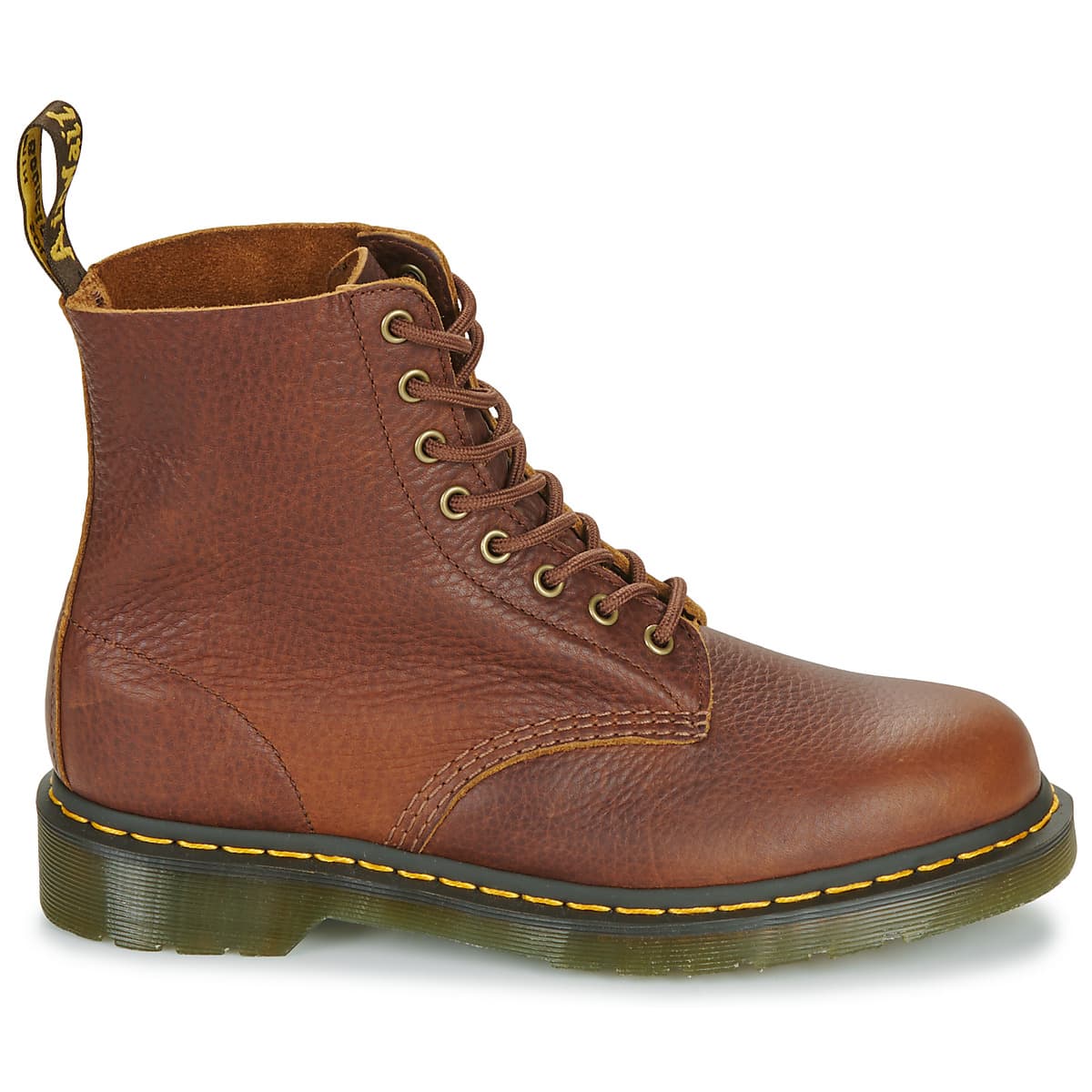Women's Boots Dr. Martens Brown