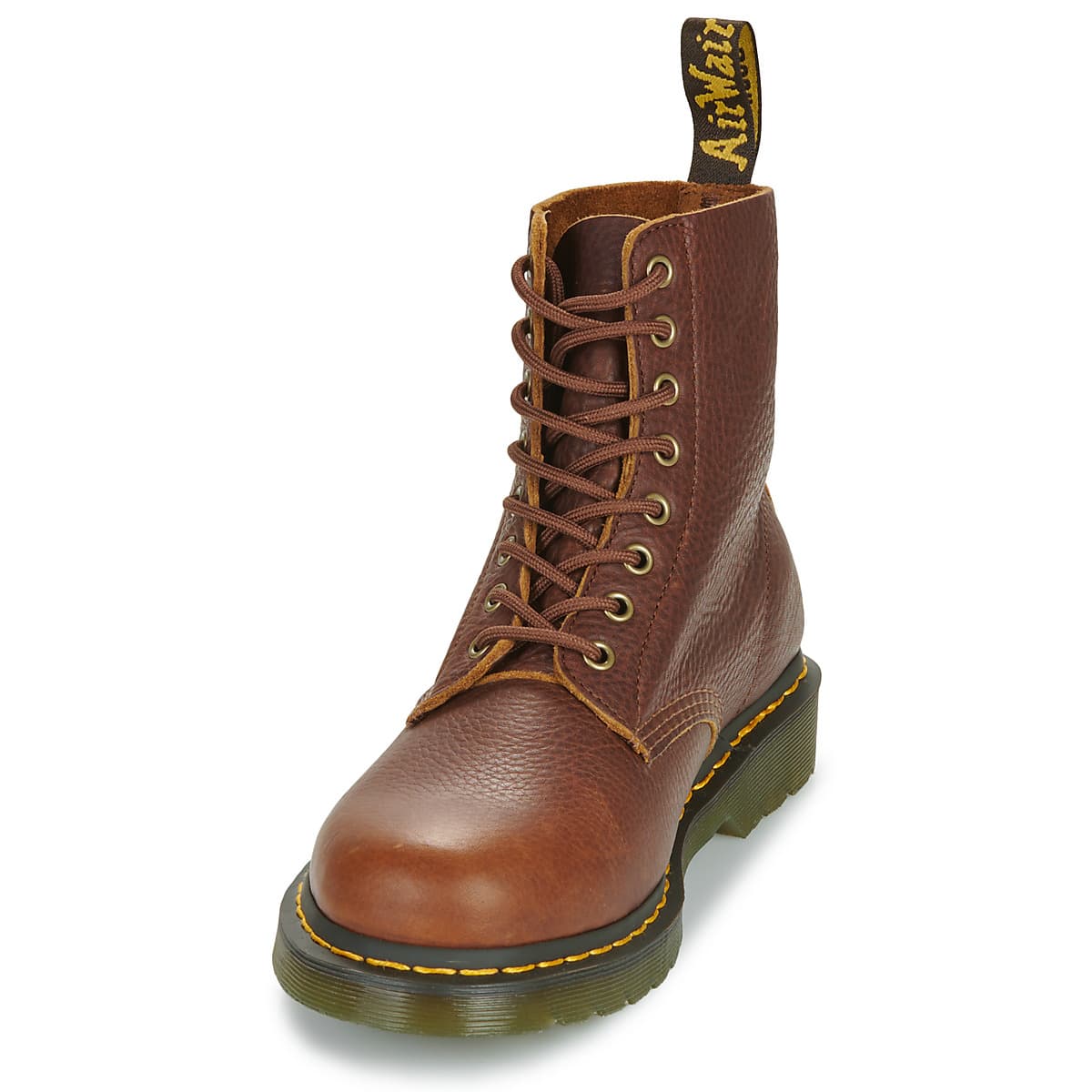 Women's Boots Dr. Martens Brown